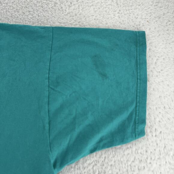 Vintage Eureka Springs Shirt Mens XL Green Arkansas Scenic Graphic Lee USA 90s - Picture 6 of 11